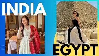 Tanya in Egypt and Kritika in India | Vlog | Sharma Sisters | Tanya Sharma | Krittika M Sharma