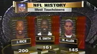 Jerry Rice scores his 200th career NFL TD | November 11, 2002 | Raiders @ Broncos