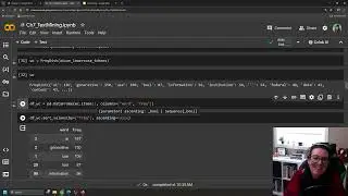 Text Mining in Python - Word Count