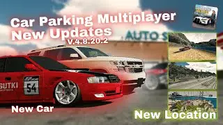 New Updates / OG Car Parking Multiplayer (V.4.8.20.2) (Beta Tester) (Part 1)