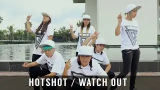 HOTSHOT -  Watch out 안무영상 Dance cover [Women Evolution]