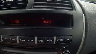 How to Search for PTY Channels in Car Radio in Mitsubishi ASX I ( 2009 – 2017 )