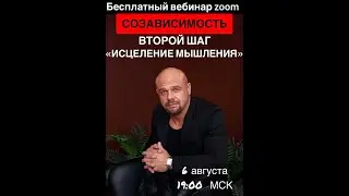 Второй шаг.Исцеление Мышления.Павел Барулин