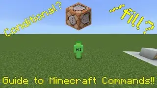 Minecraft Commands EVERY Player Should Know and How to Use Command Blocks in 30 minutes!!
