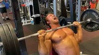Mike O'Hearn Building Monster Shoulders With Billy Gunn