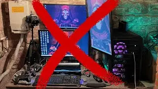 Das Ende vom Gamingkeller! 😳 Gefilmt mit einer Kartoffel