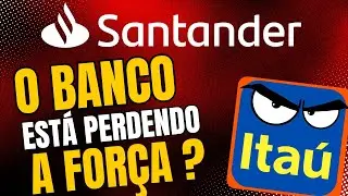 ♨️SANTANDER/ ITAÚ DEIXANDO SANTANDER PARA TRÁS (VEJA LIMITES)♨️