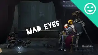 Intensiv game - Top Mad Eyes | Gameplay | Identity V