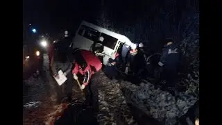 15 человек погибли в ДТП с маршруткой в Марий Эл