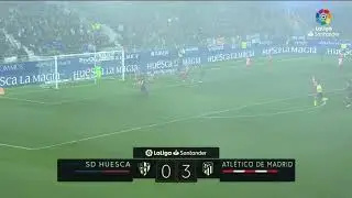 Highlights SD Huesca vs Atletico de Madrid (0-3)