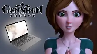 aunt cass checks a genshin impact player browser history