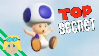 Super Mario Bros Wonder - Welcome to the Flower Kingdom’s Top Secret Bonus Area