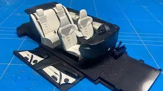 Kitbox + PZY Model: BMW F80 M3 Part 2: Interior