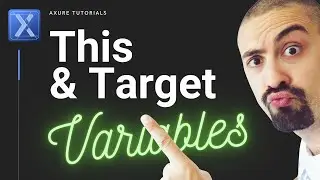 This and Target Special variables in Axure RP