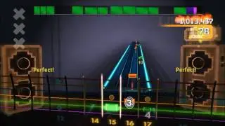 Imagine Dragons - Radioactive (Lead) ◄ Rocksmith 2014 #1