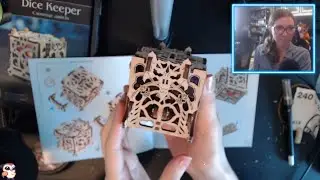 Крафт и чаёк ☕ Деревянный Конструктор 🧩 Хранилище Дайсов
