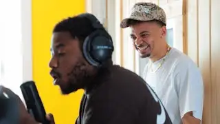 Recorded a Song on Live w/ LaRussell 🤯 | More Than Sundays Ep. 4