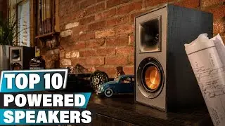 Best Powered Speaker In 2025 - Top 10 Powered Speakers Review