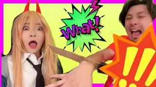 Funny Power😈magic trick video summaryパワーちゃんがバラすマジック集まとめ❤️