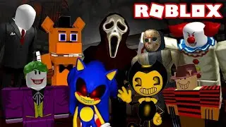 ROBLOX Страшный лифт 🤡  # 2  ▶ ROBLOX Scary Elevator 🤡 # 2