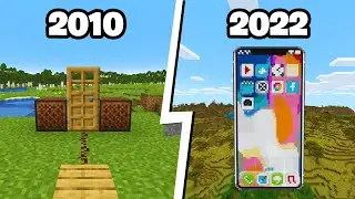 Minecraft's History of Redstone