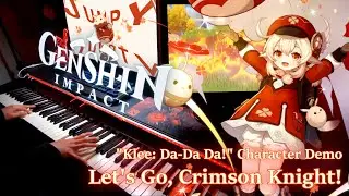Let's Go, Crimson Knight! (Genshin Impact - 