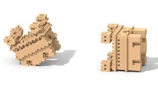 Rotation in Magicavoxel