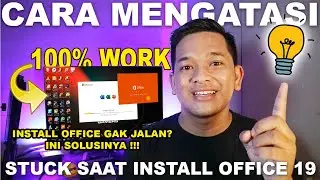 Tutorial Cara Mengatasi Stuck saat Install Microsoft Office 2019