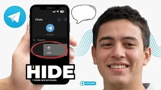 How to hide Telegram chat - 2025