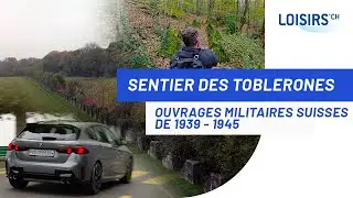 Sentier des Toblerones - Avec la nouvelle BMW série 1