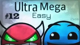 Ultra Mega Easy Demon Level #12 - Geometry Dash [2.0] - iZedik