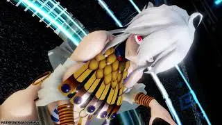 【MMD R-18】Body to Body || Haku