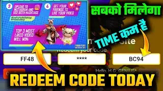 FREE FIRE REDEEM CODE TODAY,25 JUNE REDEEM CODE,FF NEW REDEEM CODE