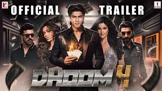 DHOOM 4: Concept Trailer | Ranbir Kapoor | Shraddha K | Abhishek Bachchan | Suriya | Shah Rukh Khan