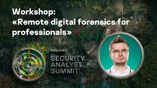 Remote digital forensics for professionals