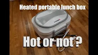 A portable heated lunch box review - how well does it work ?