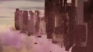 Cyperpunk Sky City
