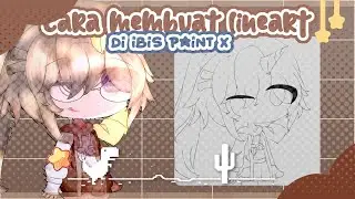 🌷Cara membuat simple line art di ibis paint X -!