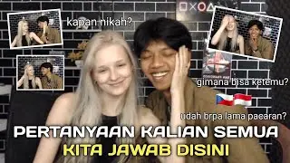 FOREIGN GIRLFRIEND WAS SHOCKED WHEN THE VIEWERS ASKED ME THIS!!! 😱😱