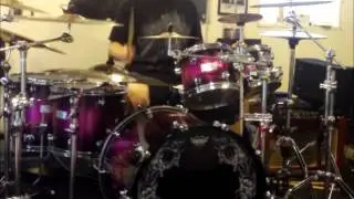 Mastodon-Divinations-Drum cover by Michael Giorla
