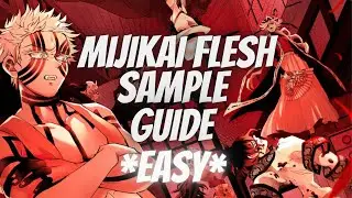 How To Get Mijikai Flesh Samples Wisteria 2