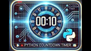Python Countdown Timer: Create Your Own Timer App