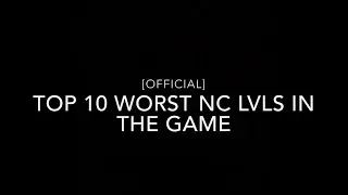 [OFFICIAL] TOP 10 WORST NINE CIRCLE LEVELS ON GEOMETRY DASH