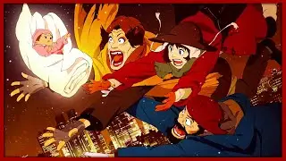 Рождественское аниме о 3 бомжах!!! Аниме обзор Однажды в Токио / Tokyo Godfathers review