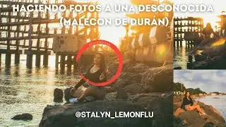 📸 FOTOS  a una DESCONOCIDA , en la ORILLA de un RÍO ☀️