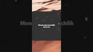 ALLOHIM MEN SEN BILAN BORMAN. ABDULLOH DOMLA  #shorts