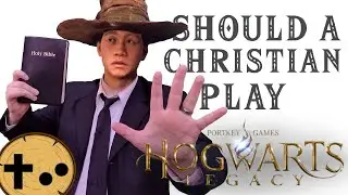 Should a Christian Play Hogwarts Legacy!?!? -Magic, Butterbeer and LGBTQ+ Biblical Worldview Review