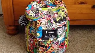 Packing Video: Ju-Ju-Be Tokidoki Iconic Mini Be Packed For A 3 Year Old and 2 Month Old