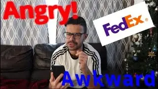 WHY IM NEVER USING FEDEX AGAIN! (Full uncut phone call)