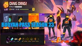 Beli BOOYAH PASS Terbaru November 2024 | Freefire Battleground